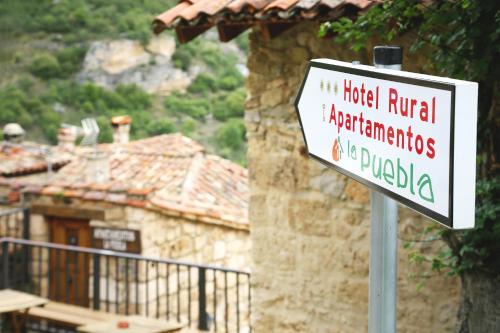 Hotel Puebla | Orbaneja del Castillo