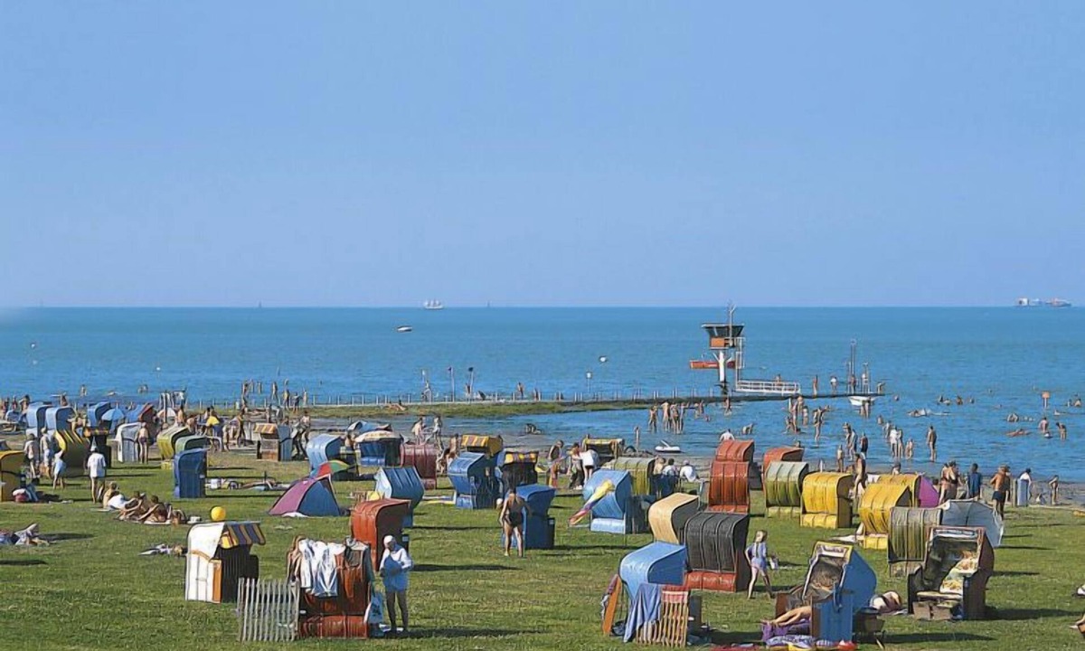 Meer Burhave | Nordseebad Burhave