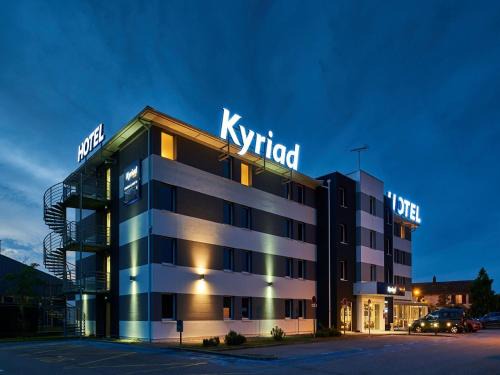 Kyriad Rouen Sud Val | Val-de-Reuil
