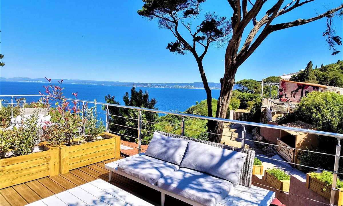 Climatisé Vue Mer Terrasse Hyères | Ile du Levant