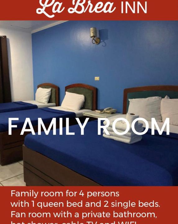 La Brea Inn | Session Road