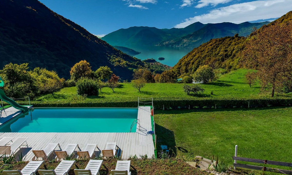 Chalet Della Rota Apt Marone | Marone