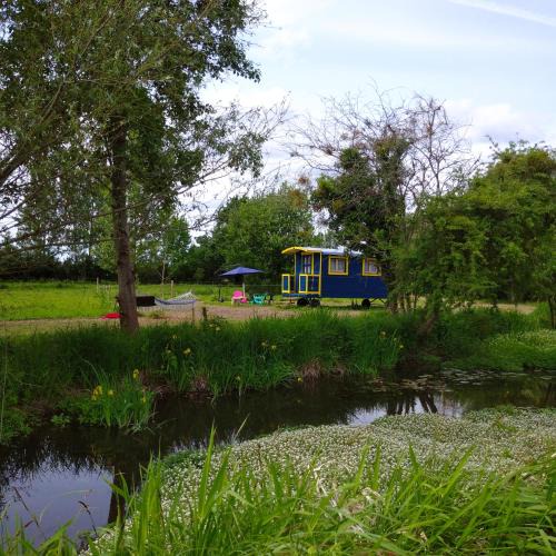 Roulotte Du Moulin De Palet | Le Vieil-Bauge
