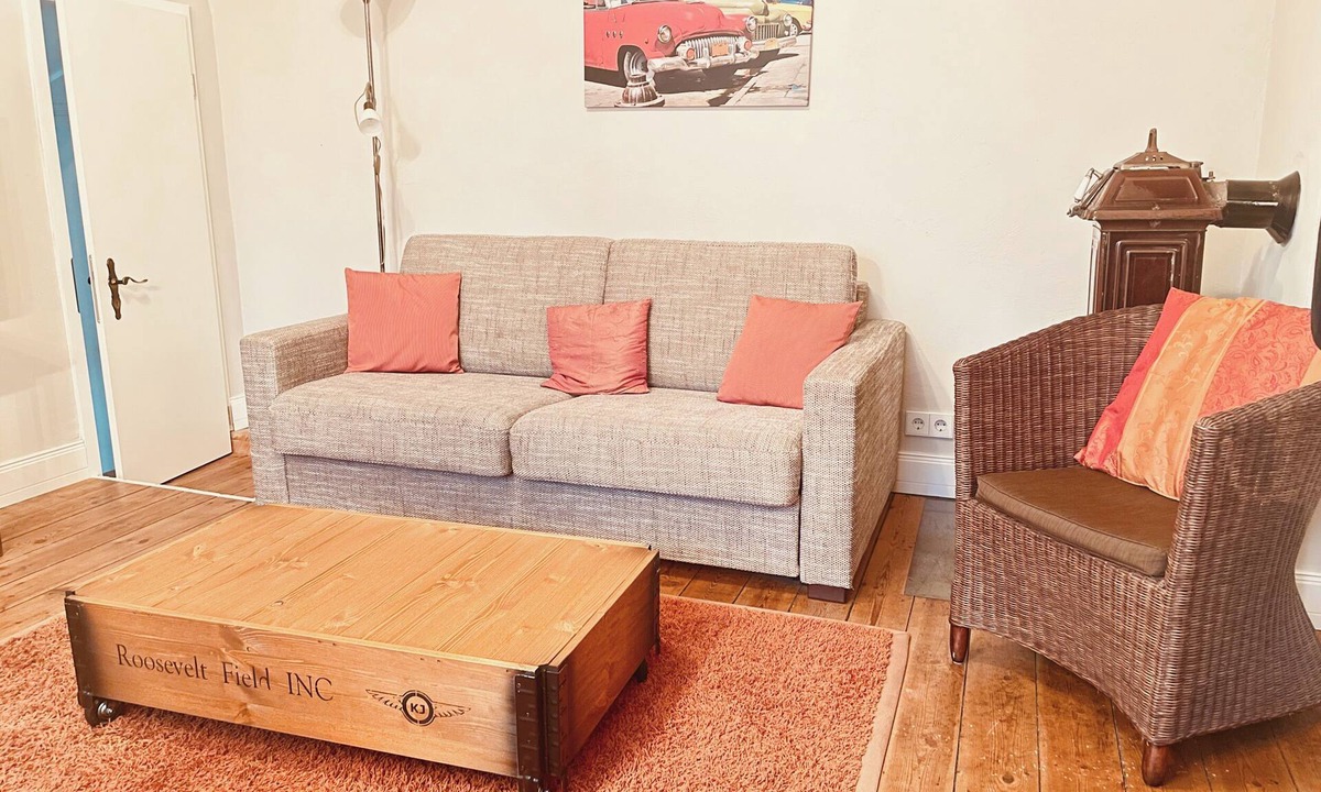 Lille Villa App Mond | Westerland