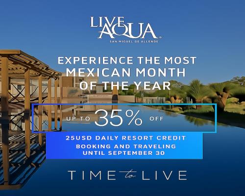 Live Aqua San Miguel De Allende Urban Resort | Colonia Azteca