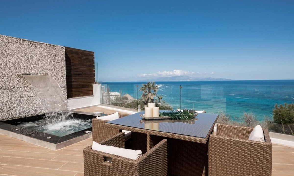 Villa Cavo Mare Meltemi | Neromilos