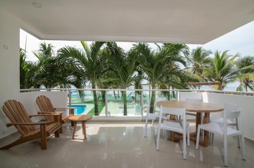 Magico Apartamento Frente Al Mar Habitaciones | Covenas