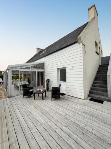 Maison De Chambres Cleder La Plage Jardin Clos Et | Cleder