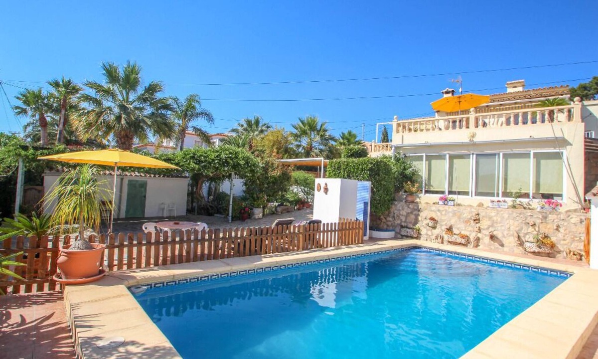 Sola Holiday Property Garden Benissa | Benissa Coast