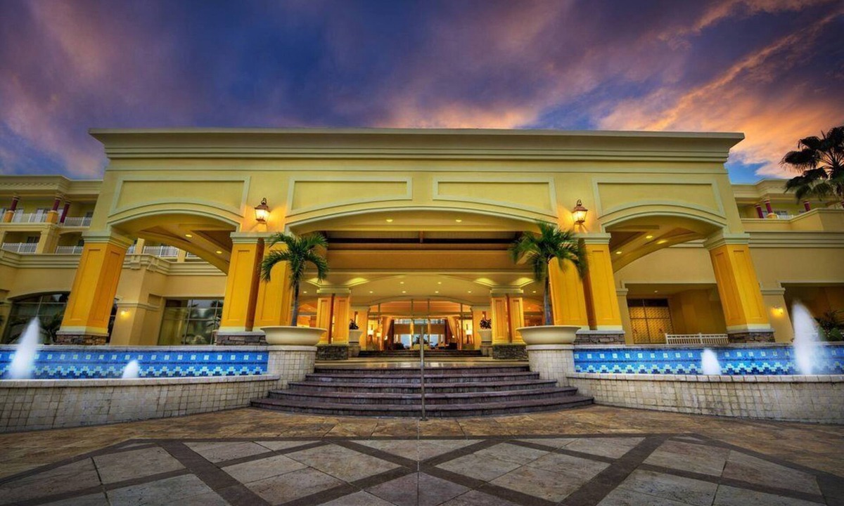 Ocean Marriott Kitts Beach Club Resort | Kittian Village