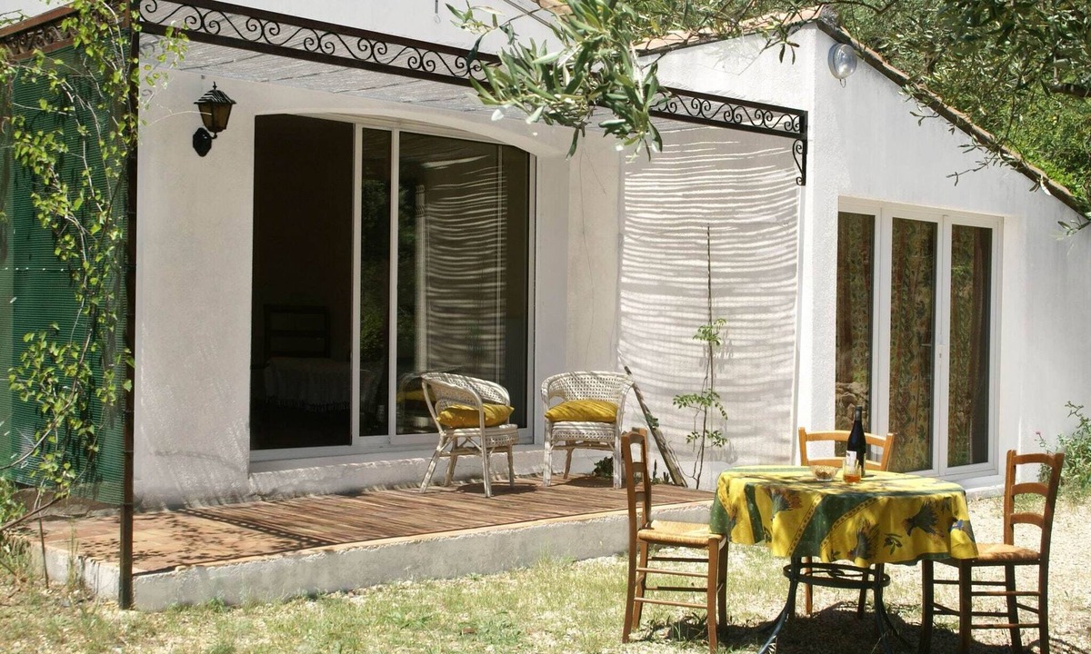 Villa Vergèze Garden Terrace Barbecue | Vergeze