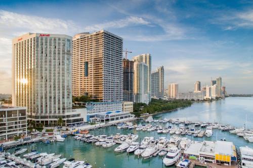 Isles Beach | Downtown Miami