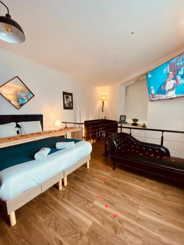 Mieuxqualhotel Jacuzzi Privatif | Saint Augustin