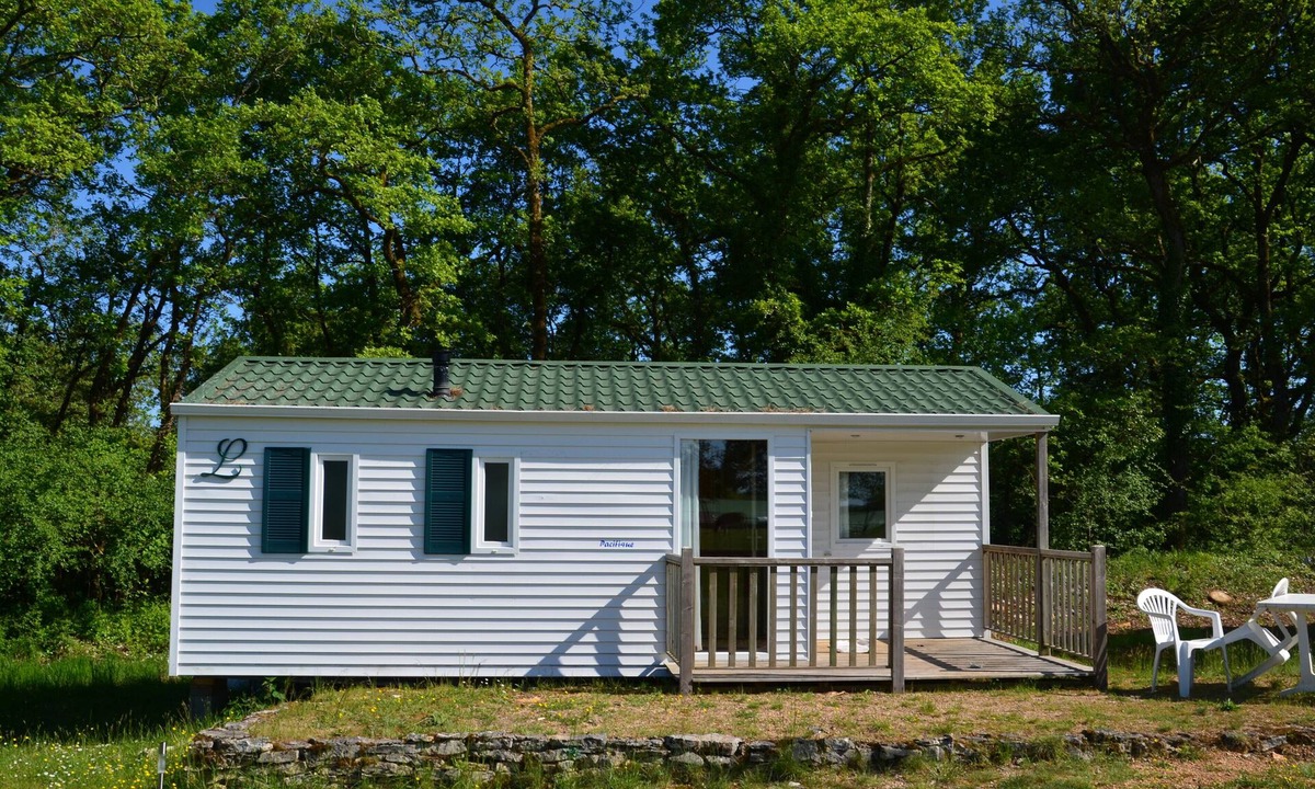 Mobilhome Ferme Piscine | Gabillou