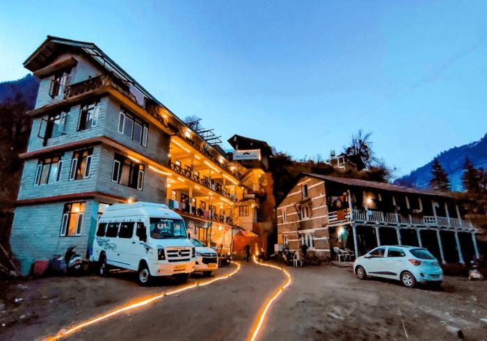 Moustache Manali | Old Manali