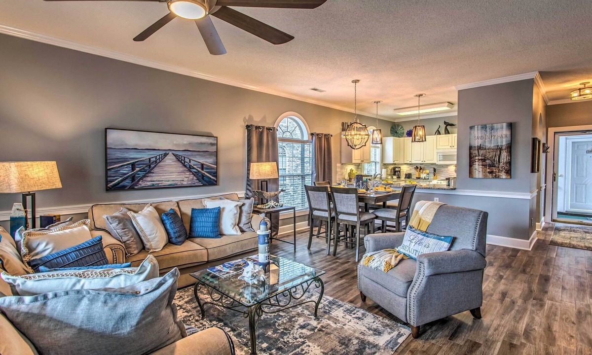 Myrtlewood Golf Resort Beach | Central Myrtle Beach