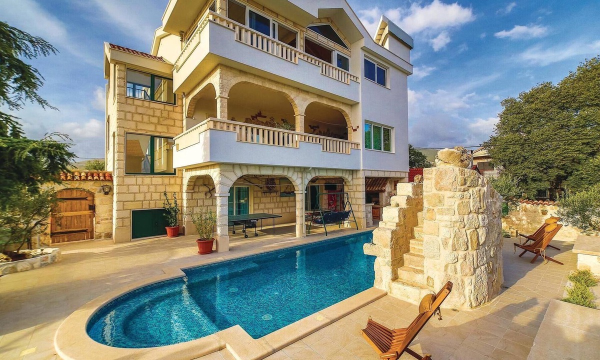 Accommodation Trogir | Plano
