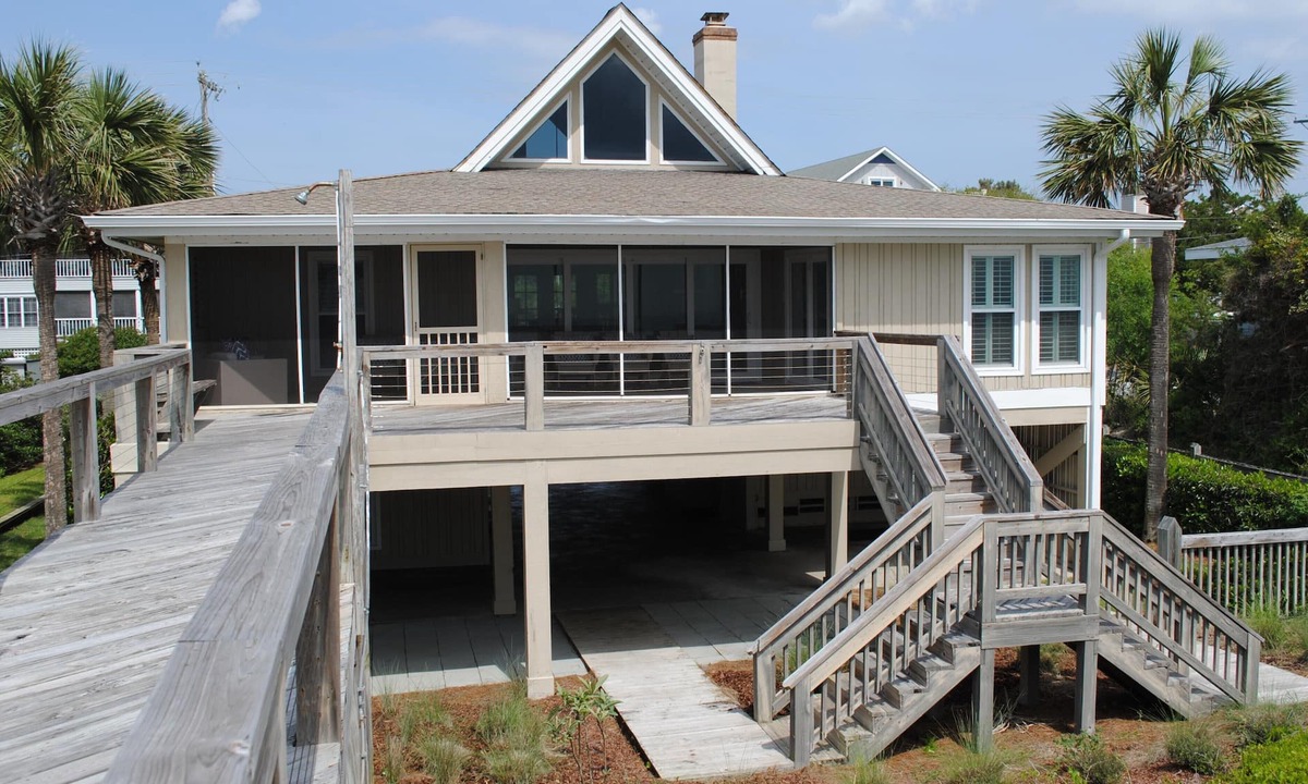 Located At North Litchfield Beach Pawleys Island | North Litchfield Beach