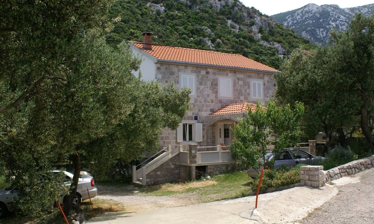 Terrace Trpanj Pelješac | Duba Peljeska