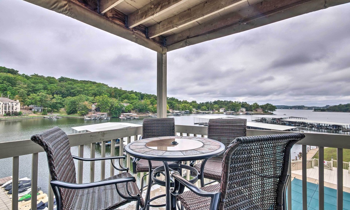 Beach Boat Dock | Osage Beach