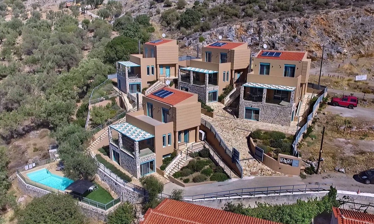 Ouzo Villas Villa At Ag Isidoros Plomari | Plomari