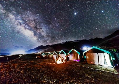 Camp Pangong | Spangmik