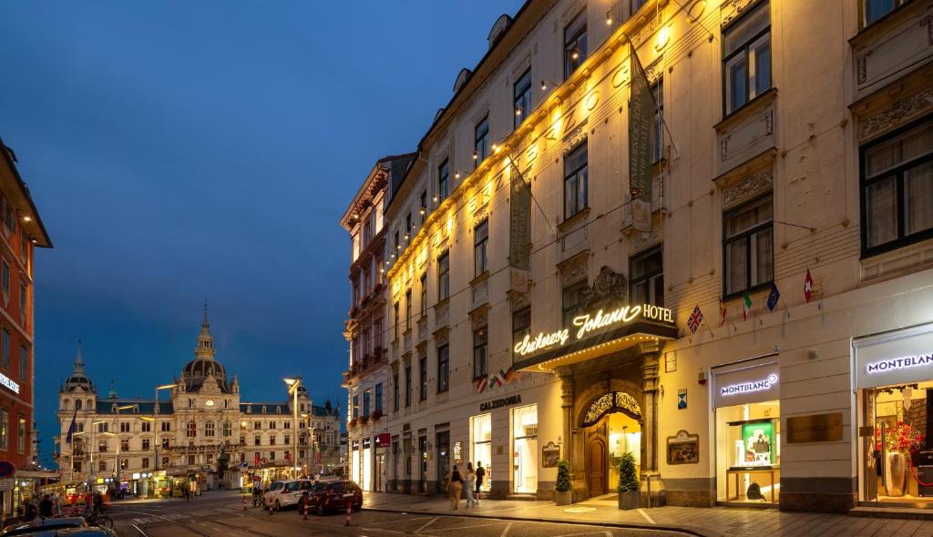 Palais Hotel Erzherzog Johann | Graz City Centre