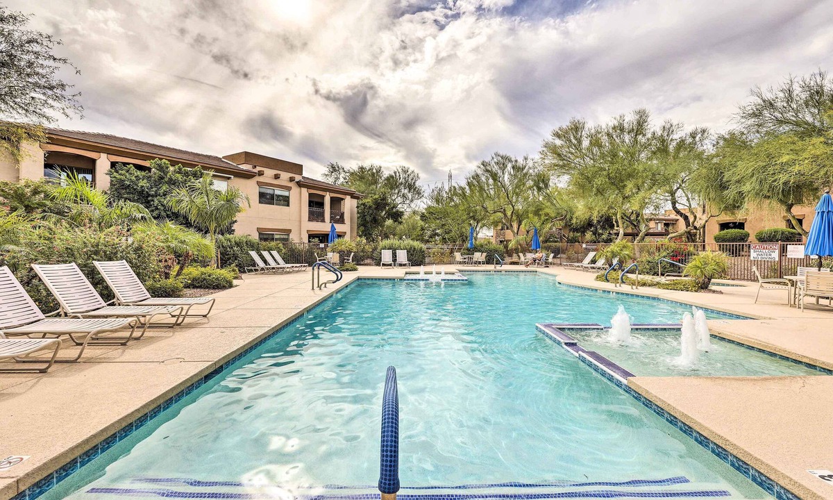 Scottsdale Premium Term Getaway Furnished Golf Cable Utilities | Salida Del Sol