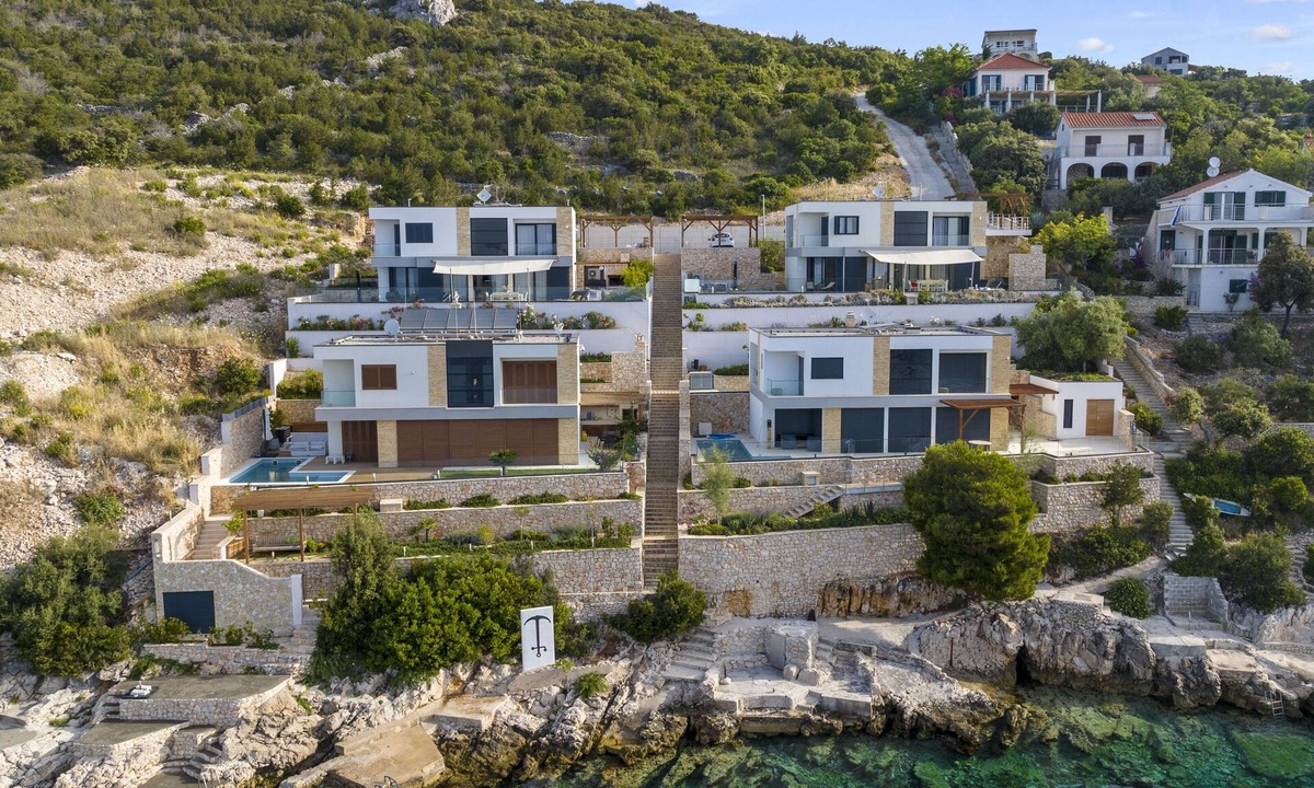 Plava Voda Villa | Vinisce