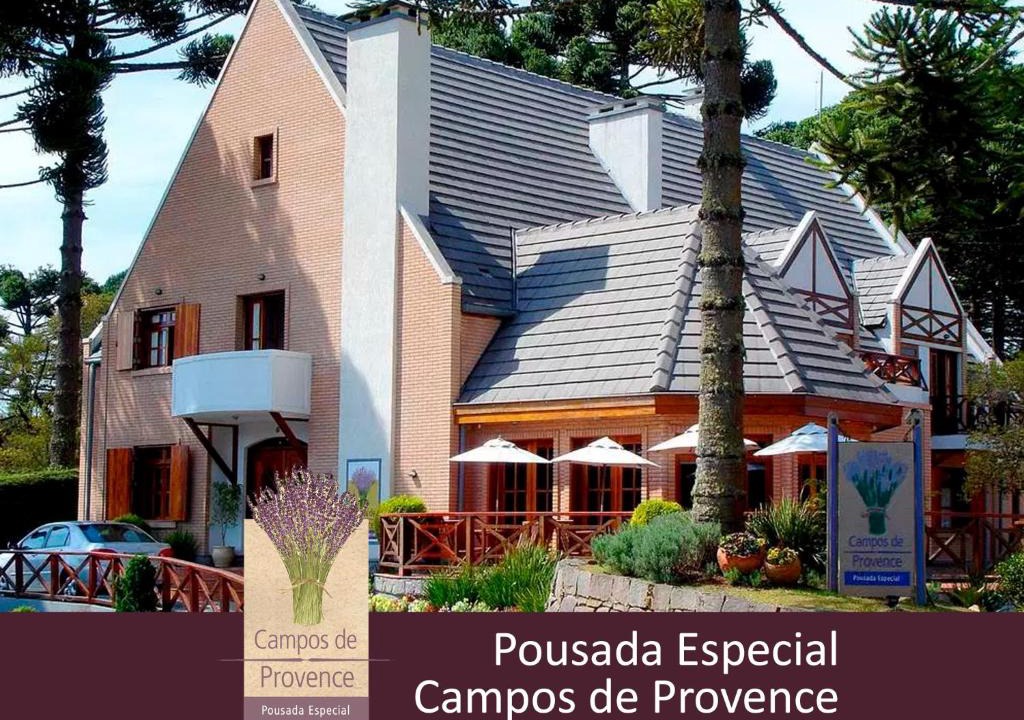 Pousada Campos De Provence Jordão | Vila Inglesa