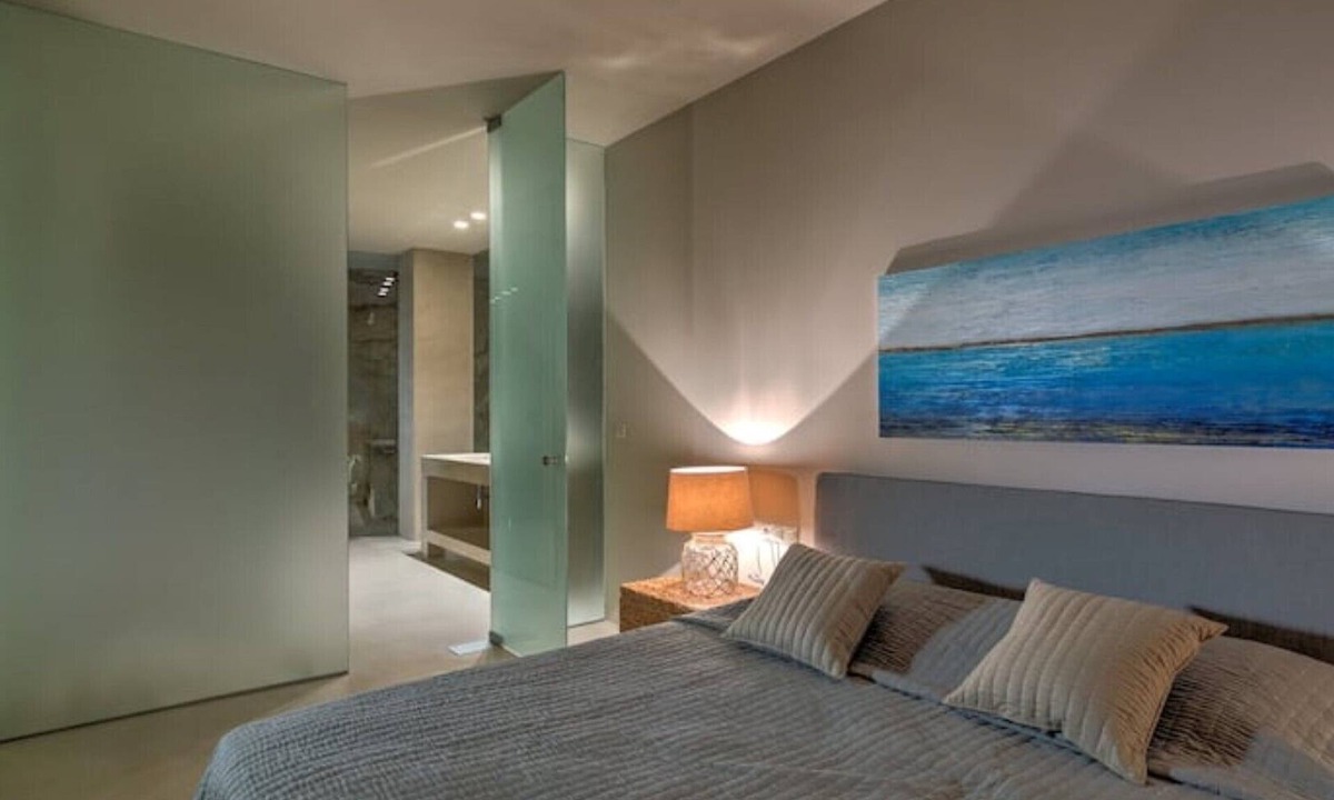 Bedrooms Mylo Villa | Milopotas