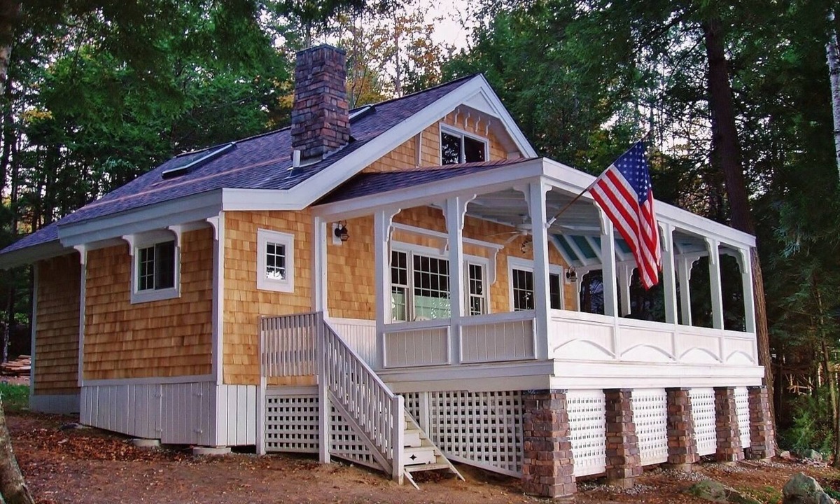 Lakefront Cottage | Mount Vernon