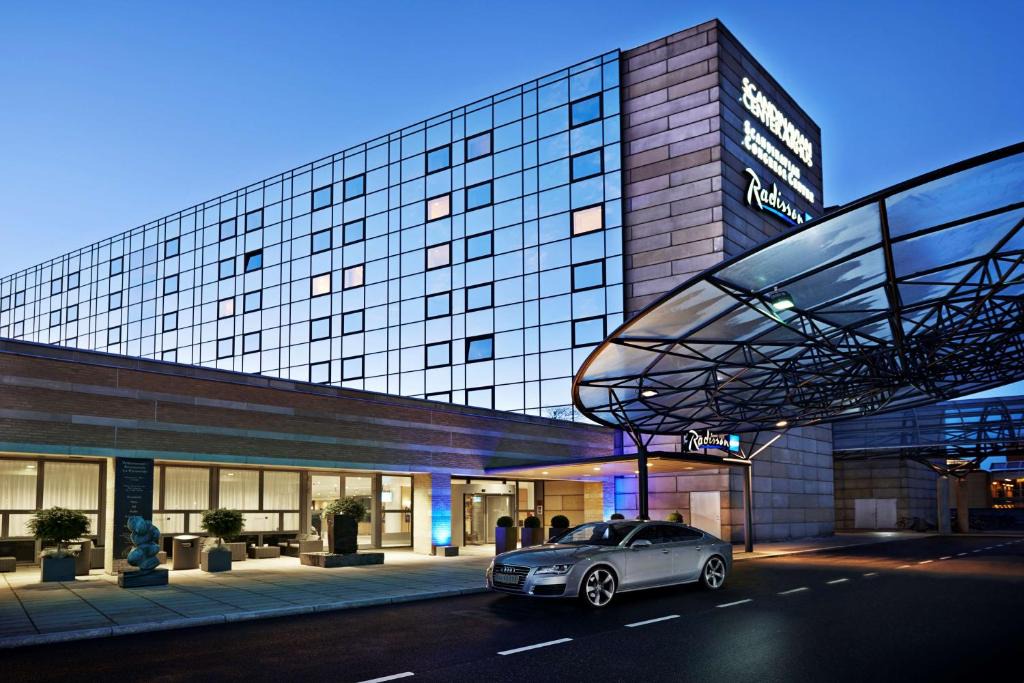 Radisson Blu Scandinavia Hotel Aarhus | Indre by