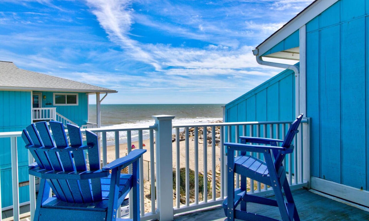 The Riggings Beach | Kure Beach