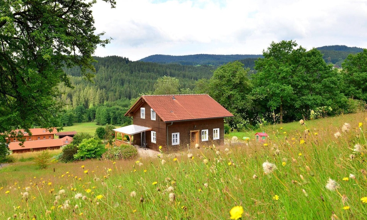 Detached Holiday The Bavarian Forest Tranquil Setting | Drachselsried