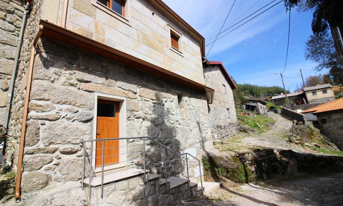 Rustic At The Of National Park | Campo de Gerez