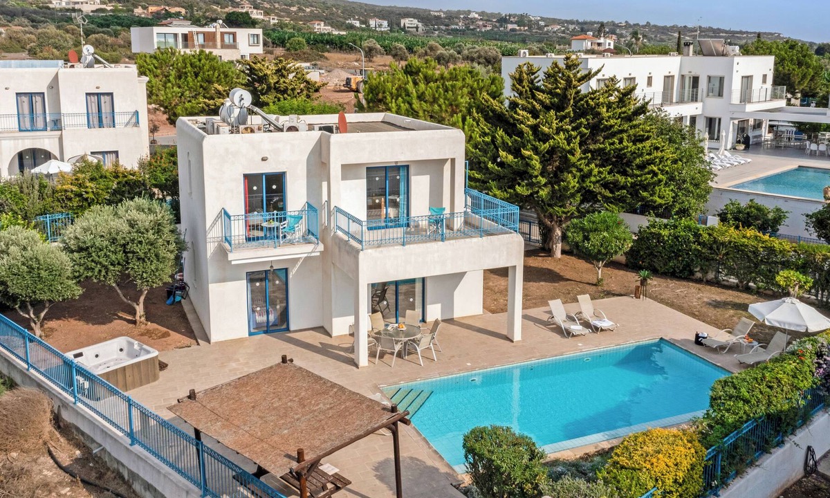 Azzurro Holiday Villa Artemis | Agios Georgios Pegeias