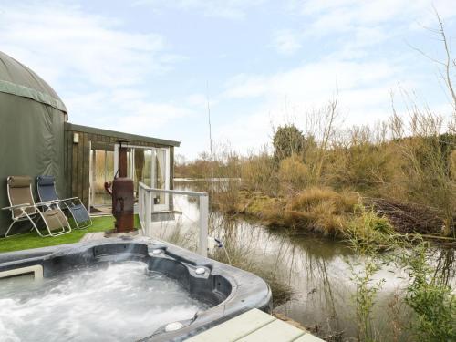 Island Yurt | Beckford