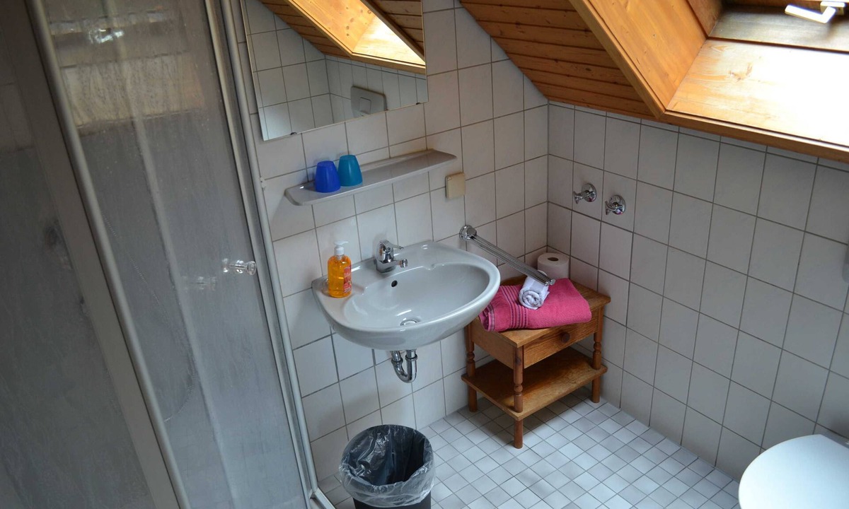 Shower Wc Guesthouse Tagescafe Eckenfels | Ohlsbach