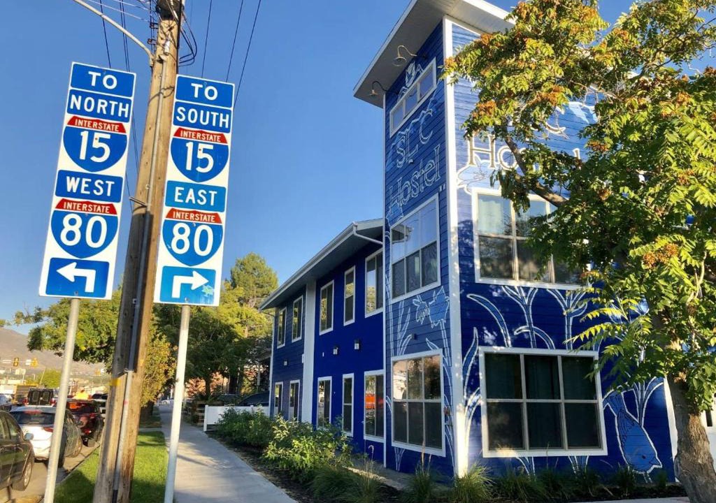 Slc Hostel | People's Freeway