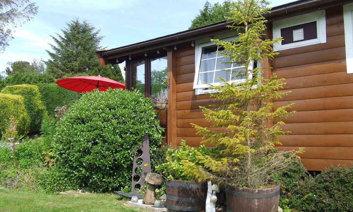 Snowdonia Log Retreat Berth Mountain | Bronaber