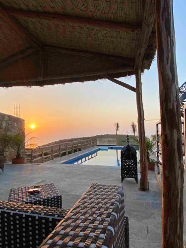 Villa At Asilah The Beach Sea Jacuzzi | Sahel Chamali