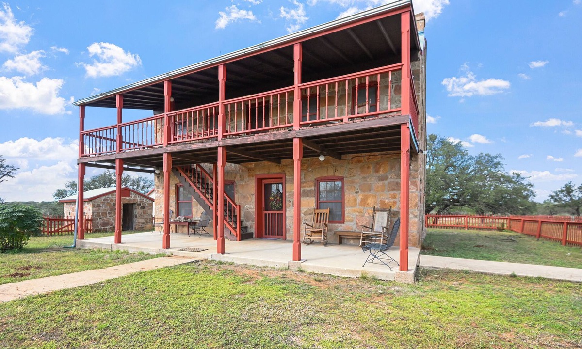 Stein Haus Ranch | Llano