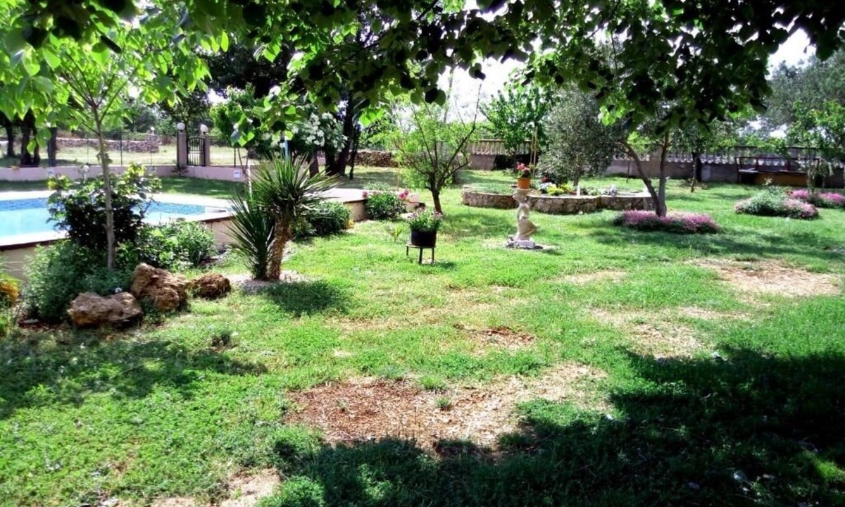 Terrace Lozovac Krka | Gradina