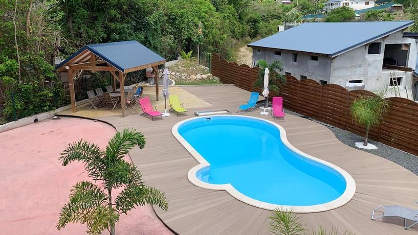 Shared Enclosed Garden At Gosier | L'Houezel