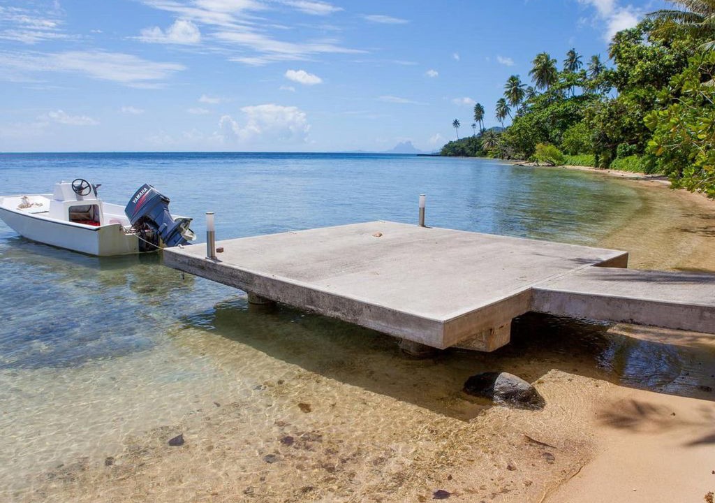 Tahaa Beach Villa | Taha'a