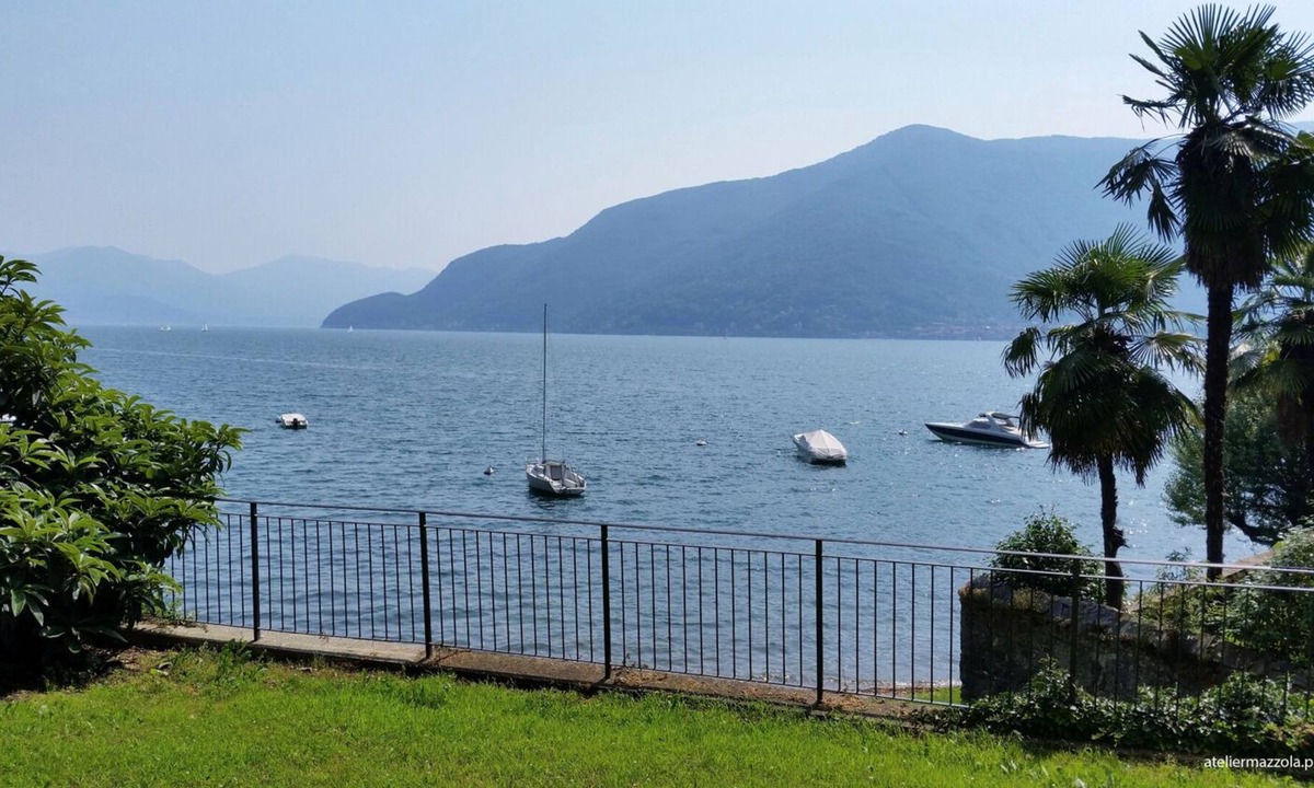 Furnished Sea Garden Beach | Tronzano Lago Maggiore