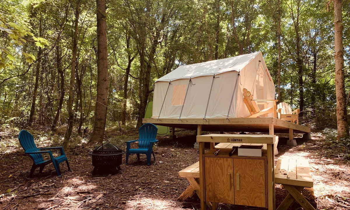 Tentrr Signature Site Crestview Campsite | Tennga
