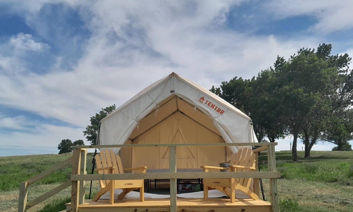 Tentrr State Park Site Nebraska Sherman Redwood Lakeview | Loup City
