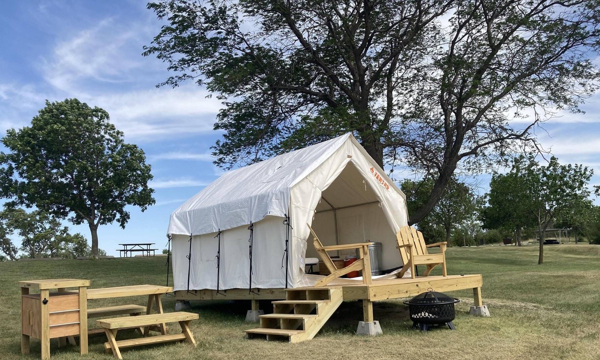 Tentrr State Park Site Nebraska Sherman Sra East Ridge Lakeview | Loup City